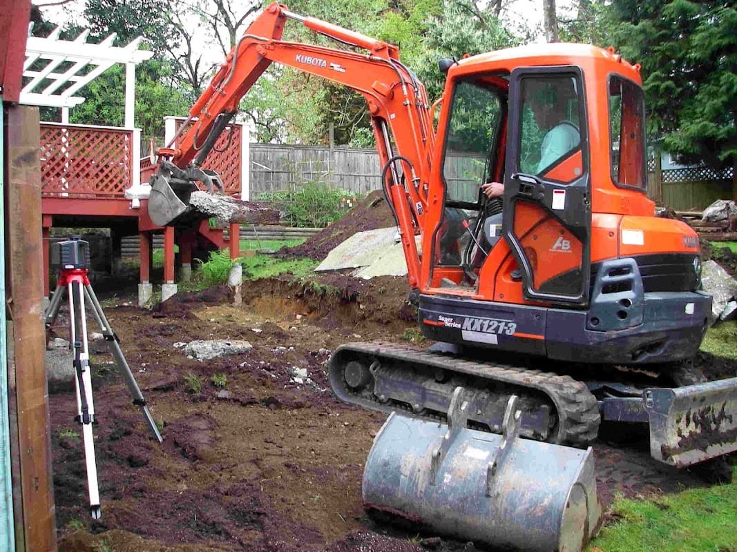 Quennell Contracting & Excavating, photograph 2 of Cloverdale