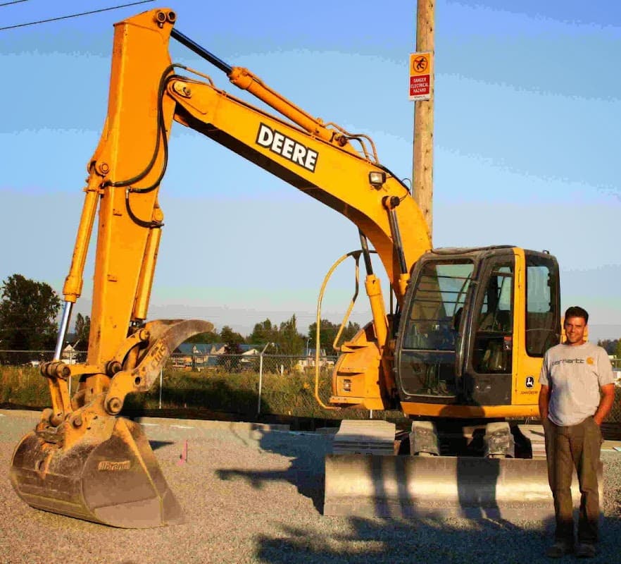 Quennell Contracting & Excavating, photograph 3 of Cloverdale