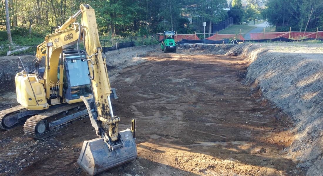Quennell Contracting & Excavating, photograph 6 of Cloverdale