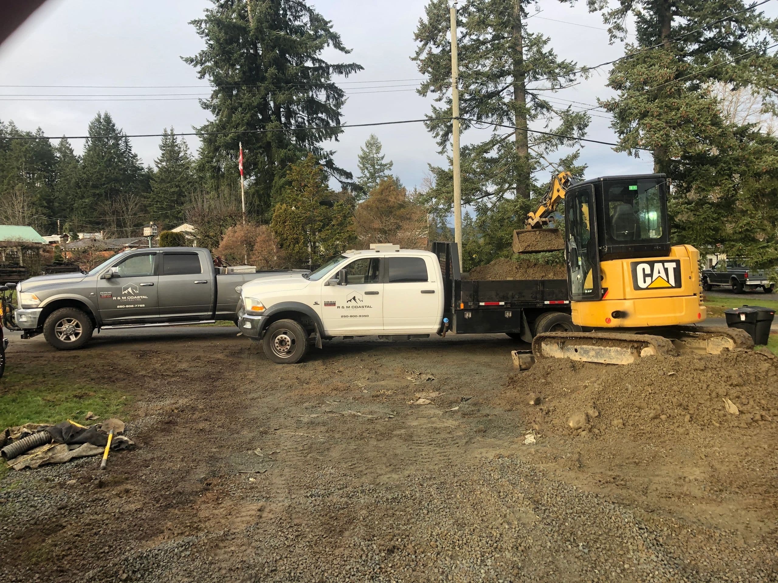 R & M Coastal Contracting, photograph 2 of Point Grey