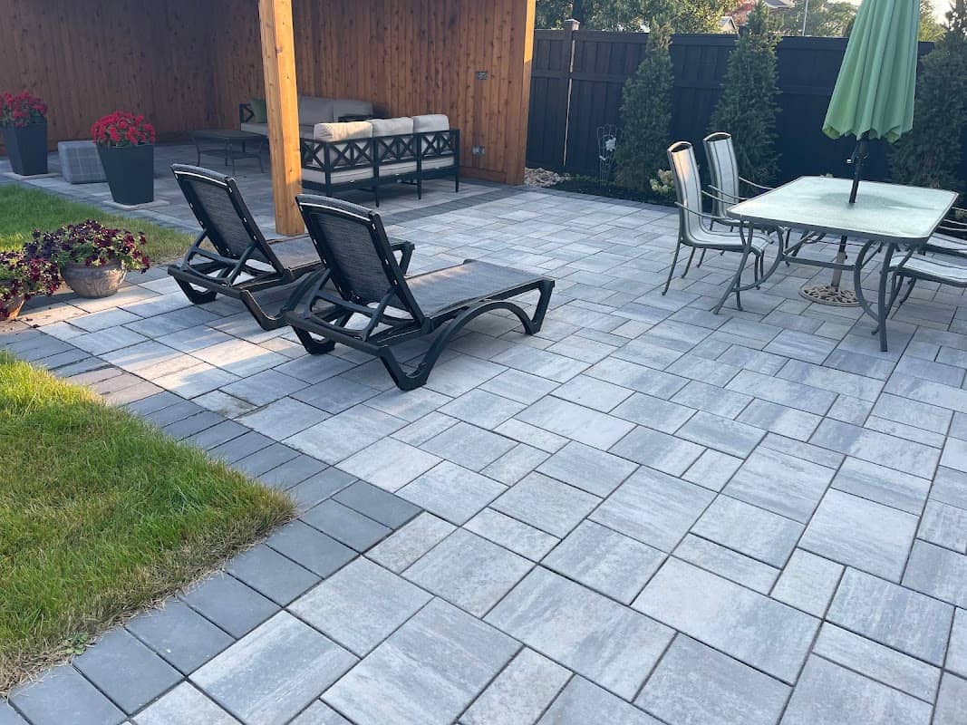 landscape design by Rainbow Landscaping & Design Inc in Willowdale