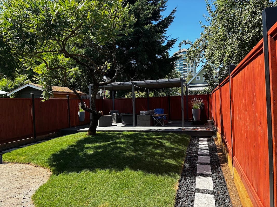landscaping by RainCity Cut & Clean Inc in Pitt Meadows