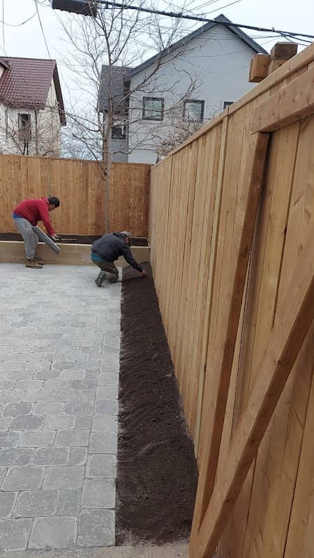 landscape design by RAMADA LANDSCAPING SERVICES in Agincourt