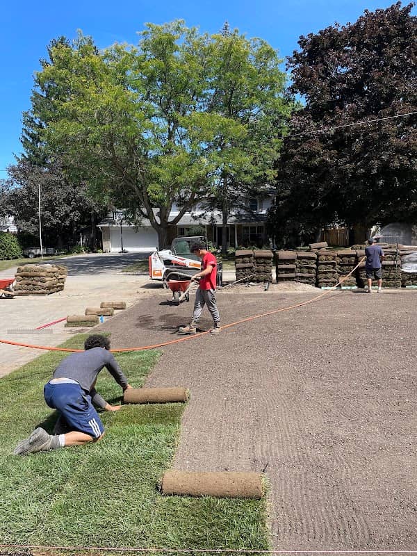 landscaping by Ravasco Landscaping in Richmond Hill