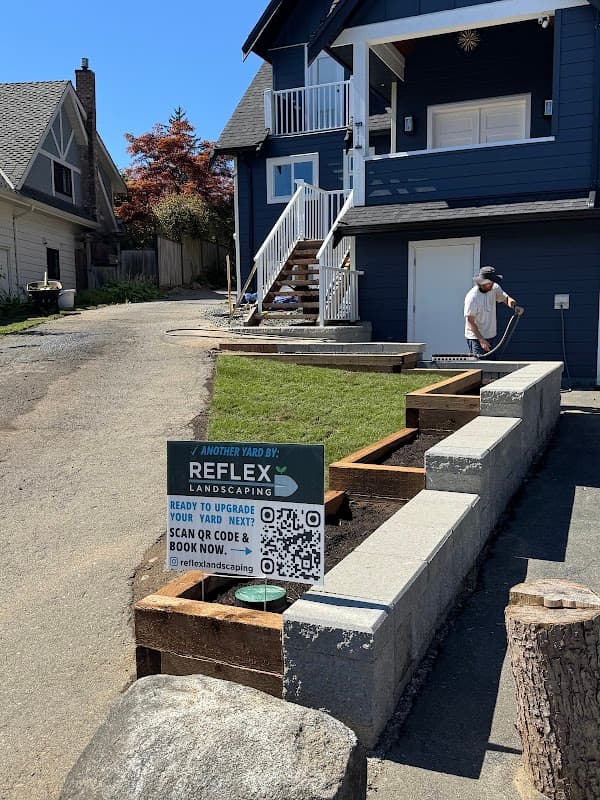 Reflex Landscaping, photograph 2 of Burnaby