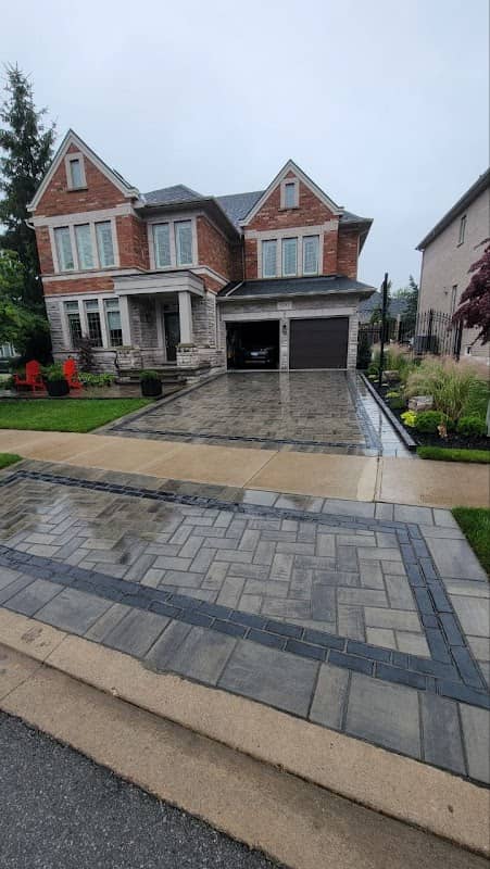 landscape design by Reliable Hardscapes in Islington-City Centre West