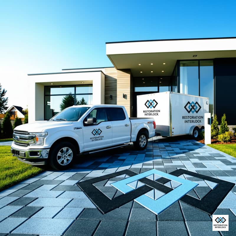 interlocking by Restoration Interlock in Oakville