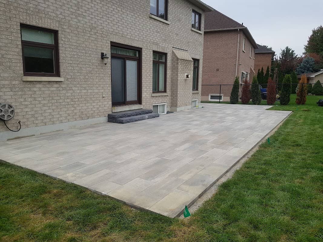 Retro Stone Landscaping Ltd., photograph 2 of Forest Hill