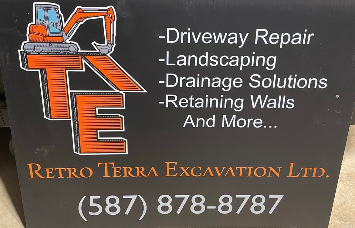 excavating & site prep by Retro Terra Excavation Ltd in Point Grey