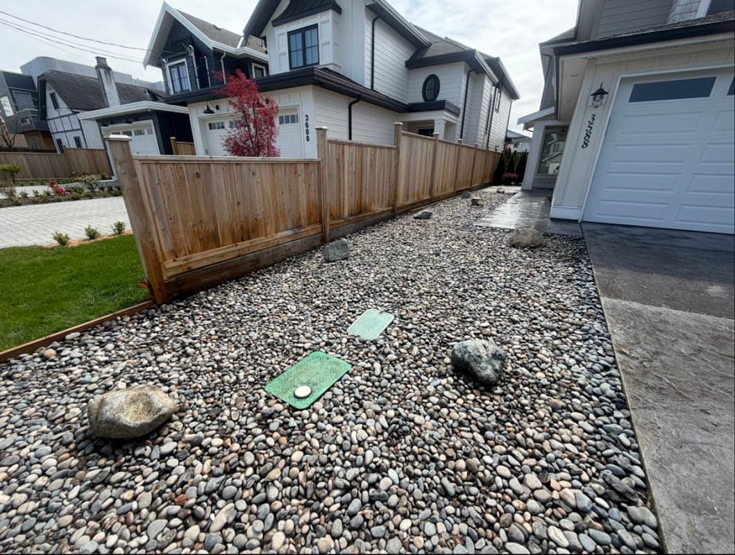 landscaping by Retrofit Landscape Services Inc. in Marpole