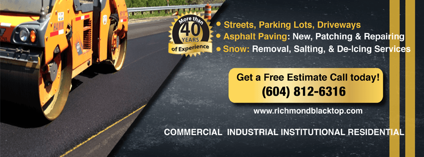 interlocking by Richmond Blacktop in Burnaby North