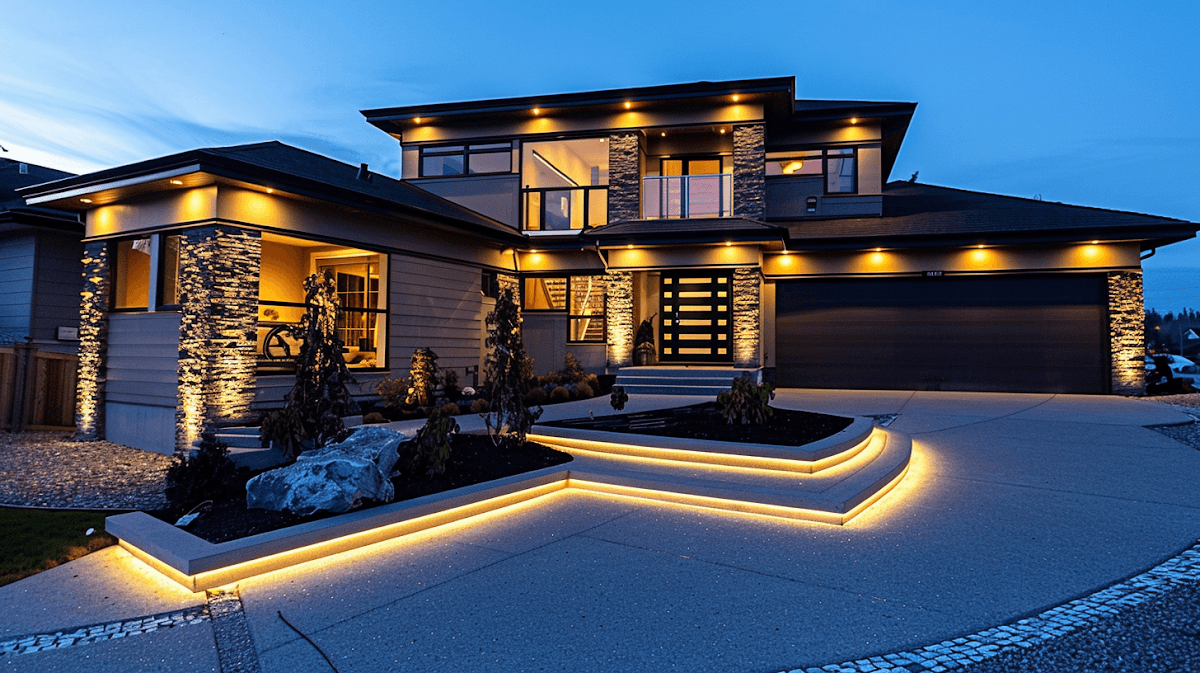 landscape lighting by Richmond Landscape Lighting ZenGlow in Richmond
