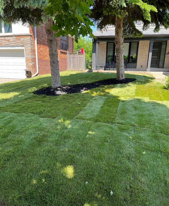 landscaping by Ritchie Landscaping in Don Mills