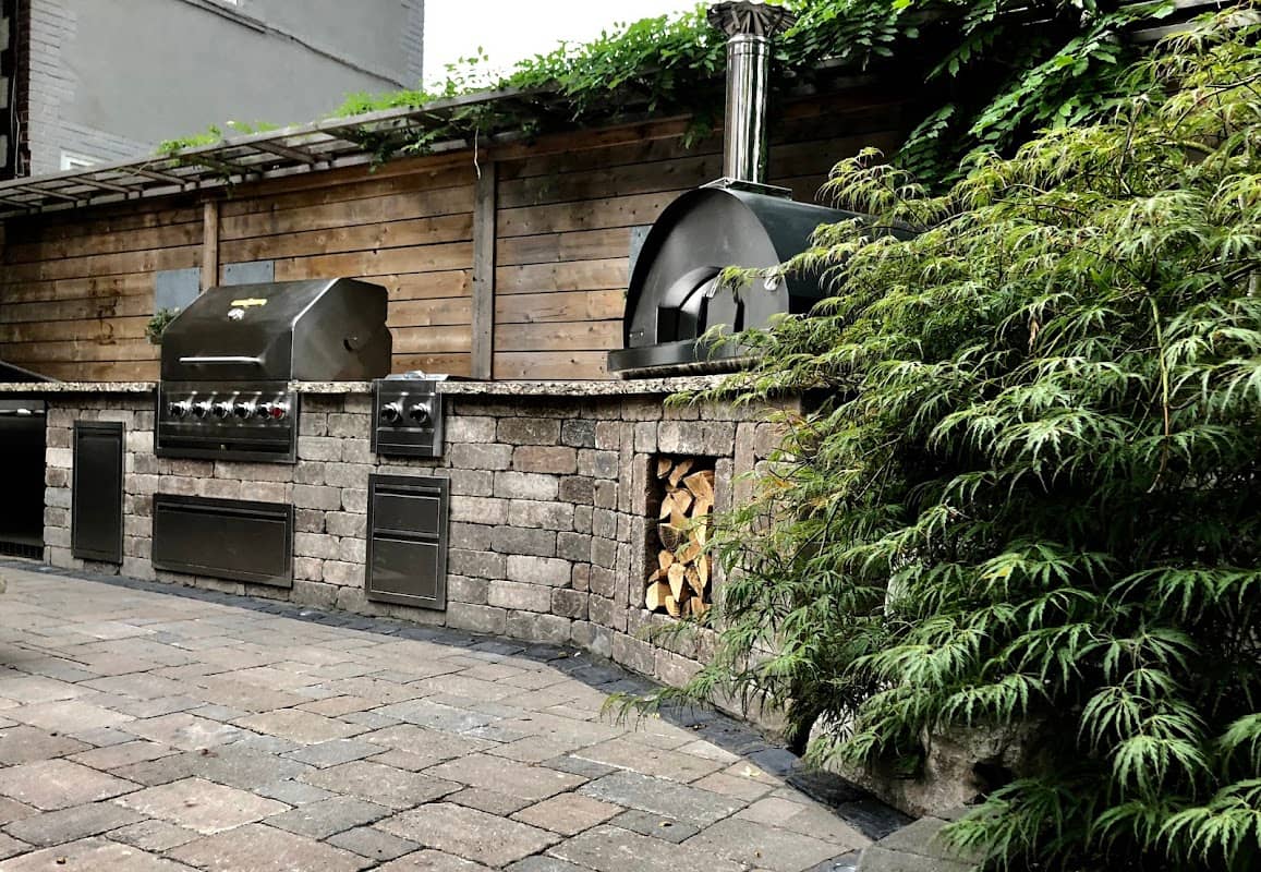 landscape design by Ritestone Interlock & Landscaping in Whitby