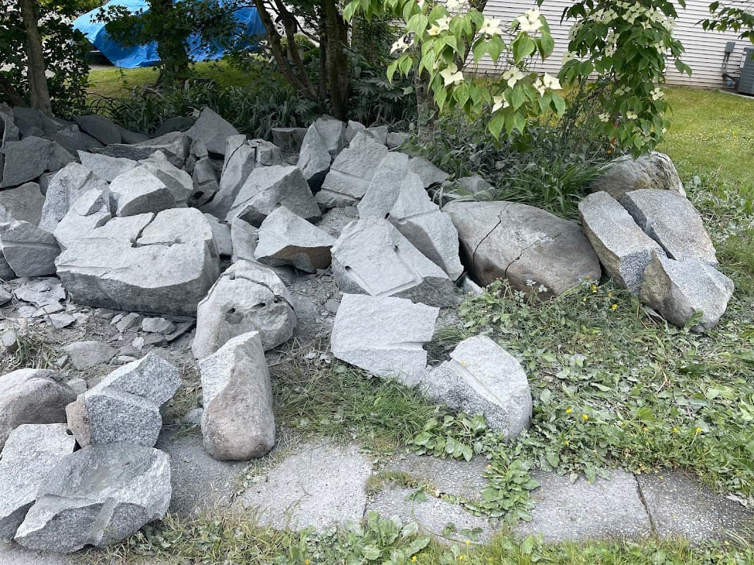 excavating & site prep by Rock Busters in Langley