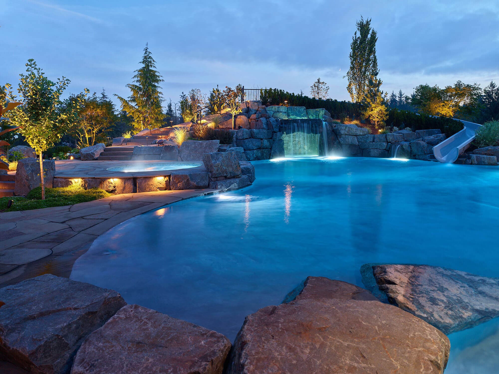 Rockwest Hardscapes & Pools Ltd., photograph 5 of Abbotsford