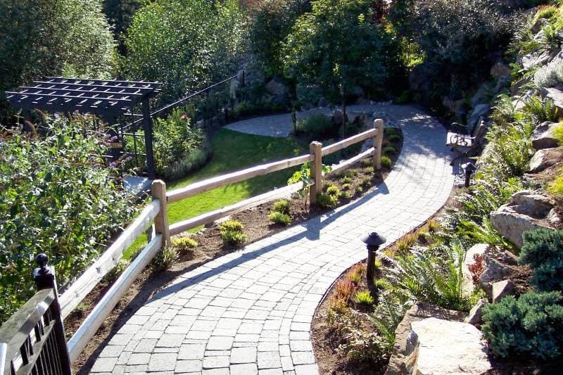 excavating & site prep by Rocky Mountain Landscaping in Abbotsford