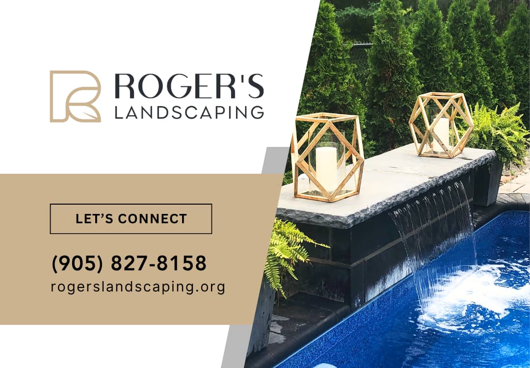 landscaping by Roger's Landscaping in Burlington
