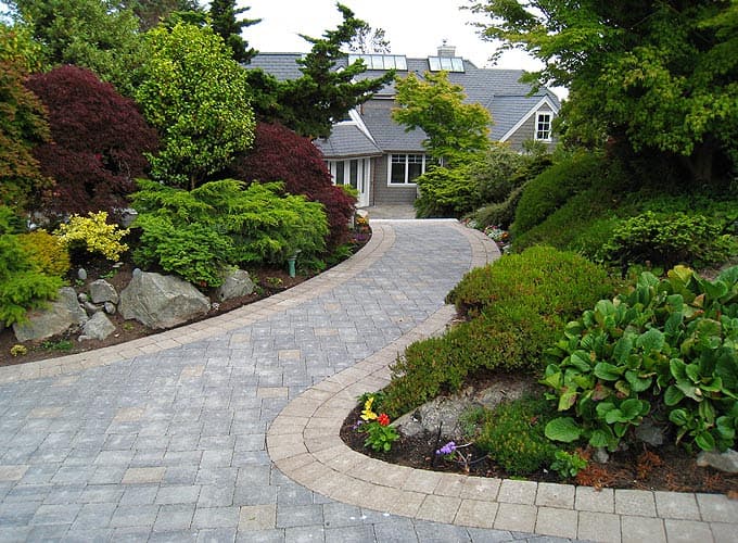 interlocking by Rooster Interlocking Brick Victoria British Columbia in Tsawwassen