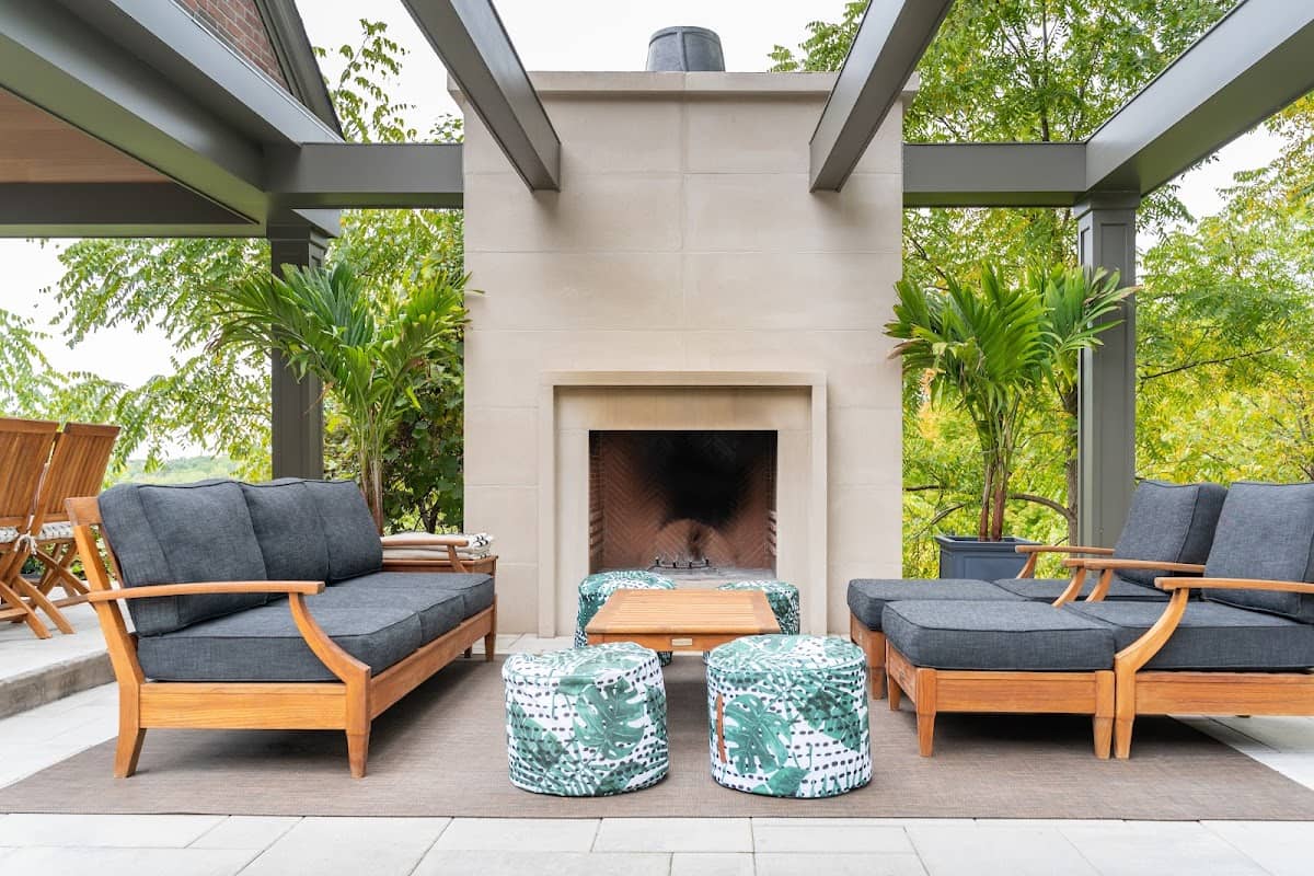 landscape design by Royal Stone Landscaping & Design in Vaughan
