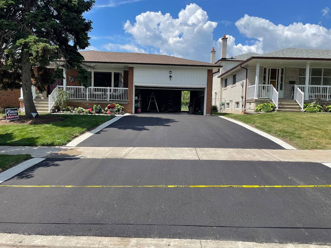 interlocking by Royal Town Paving & Construction Ltd. in Willowdale