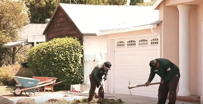 landscaping by RVAL Langley Landscaping in Cloverdale
