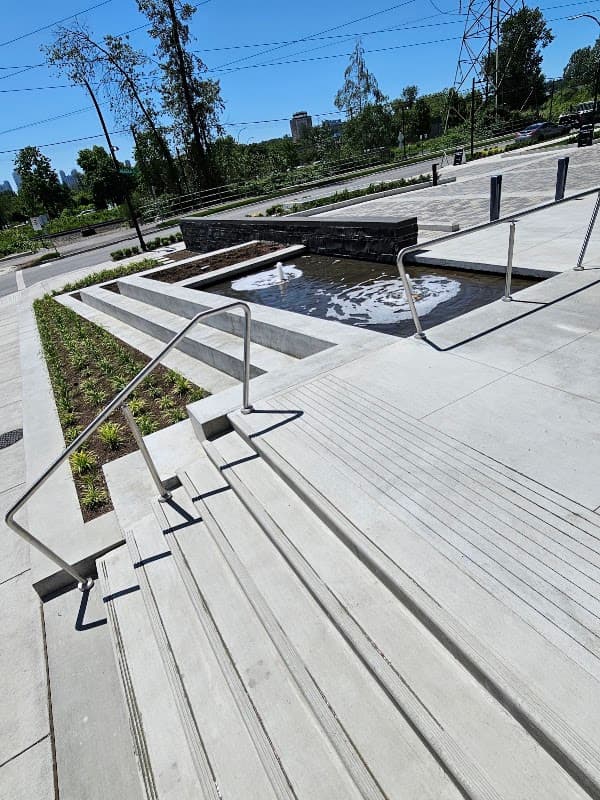 interlocking by Ryan Perera Architectural Concrete Ltd. in Maple Ridge