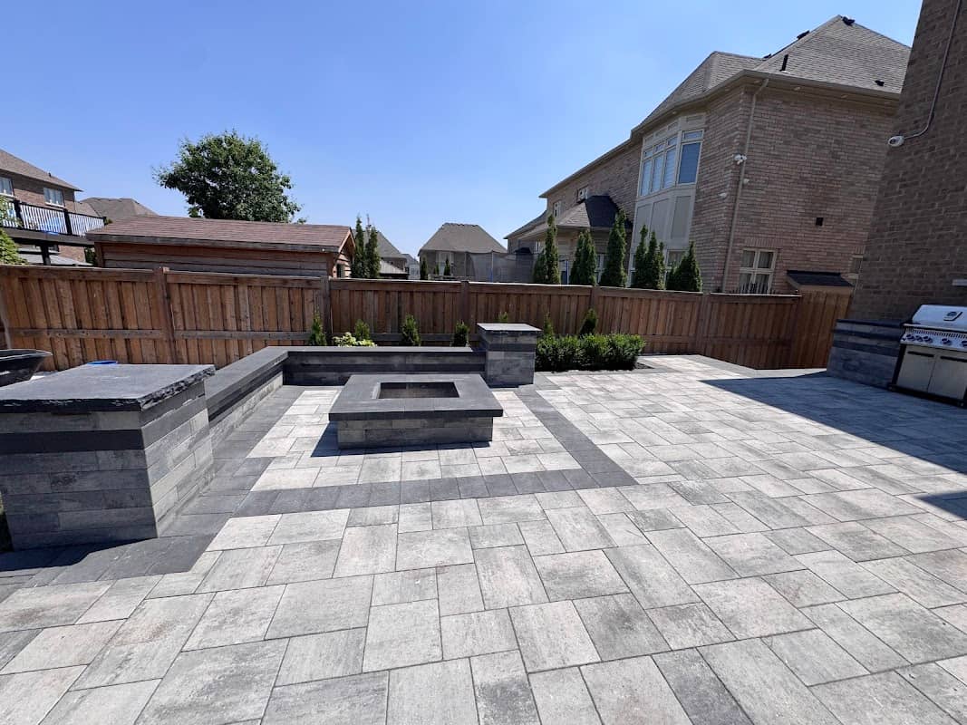 landscaping by S & S interlocking and Landscaping LTD in Islington-City Centre West