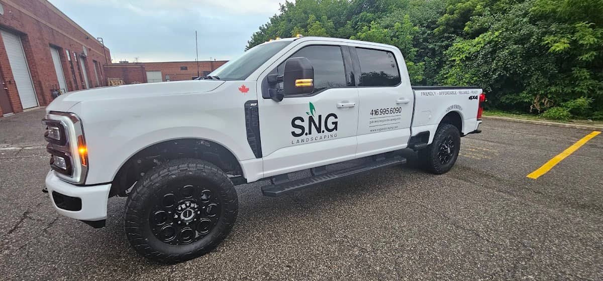 lawn care by S.N.G Landscaping in Vaughan