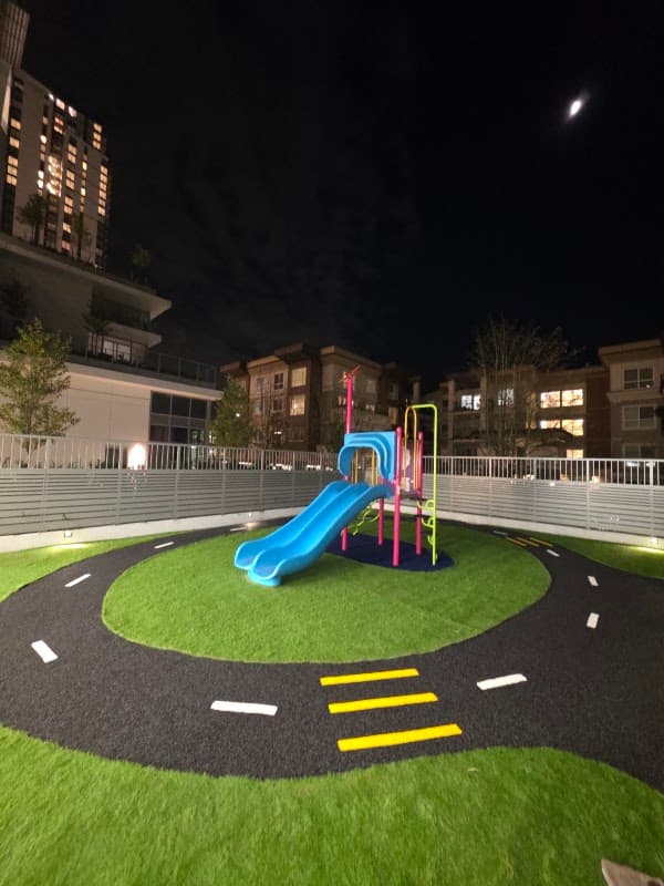 interlocking by Safe Step Surfacing in Maple Ridge