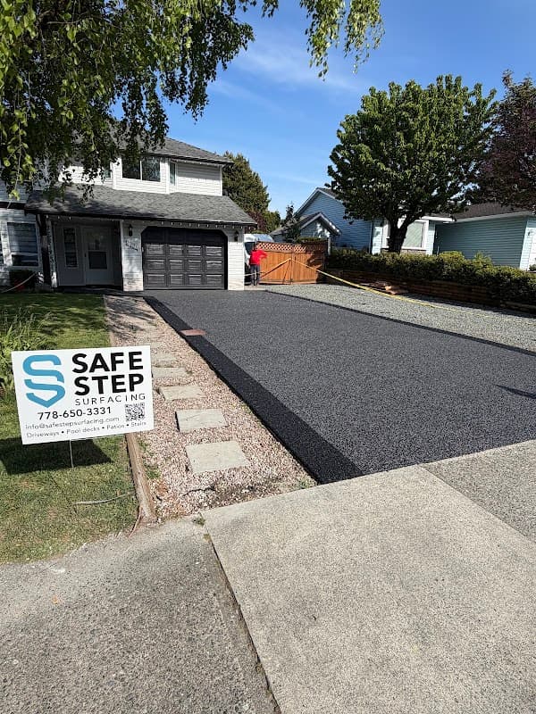 Safe Step Surfacing, photograph 5 of Maple Ridge