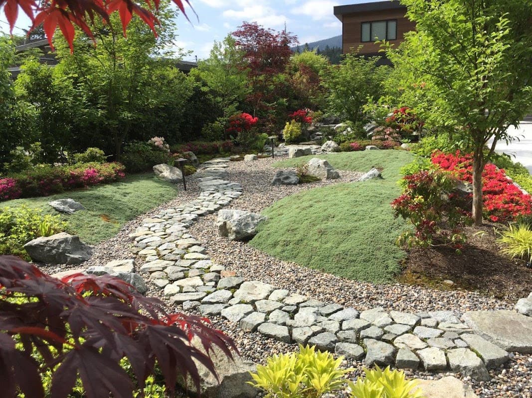 landscaping by SAKAI Landscape and Design Ltd. in Port Coquitlam