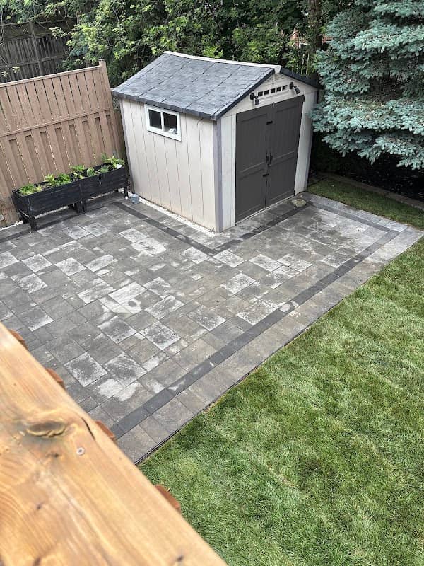 landscape design by Sama Landscaping in Scarborough Town Centre