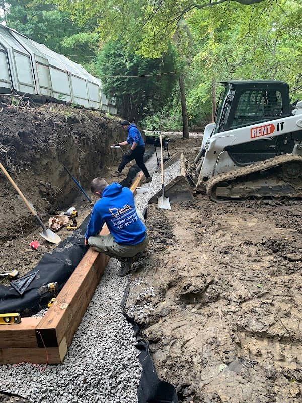 excavating & site prep by SB Excavation in Mimico