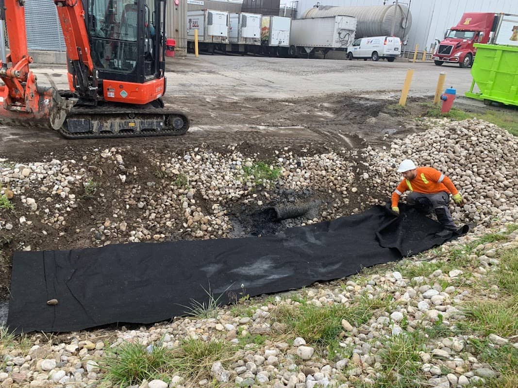 SB Excavation, photograph 3 of Mimico