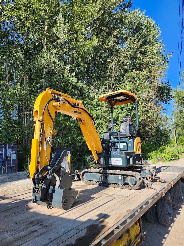 excavating & site prep by Scott's Mini Excavation in Maple Ridge