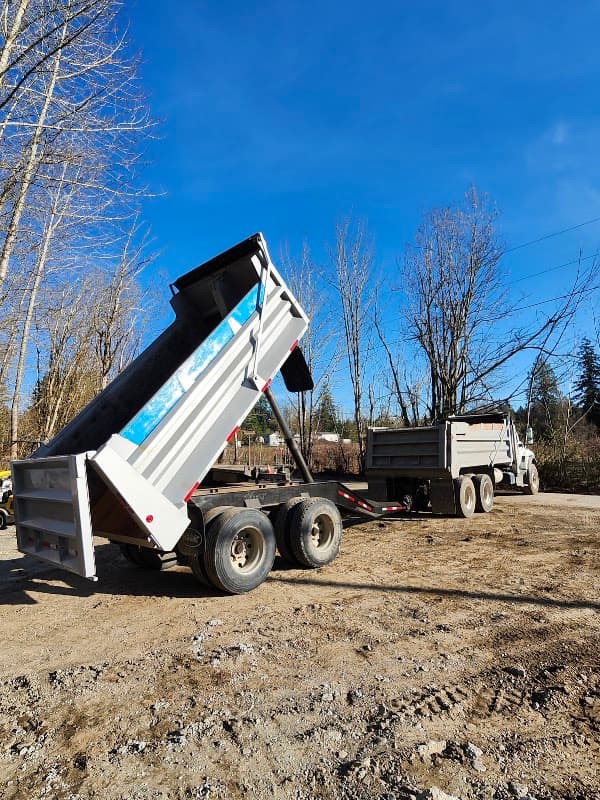 Scott's Mini Excavation, photograph 6 of Maple Ridge