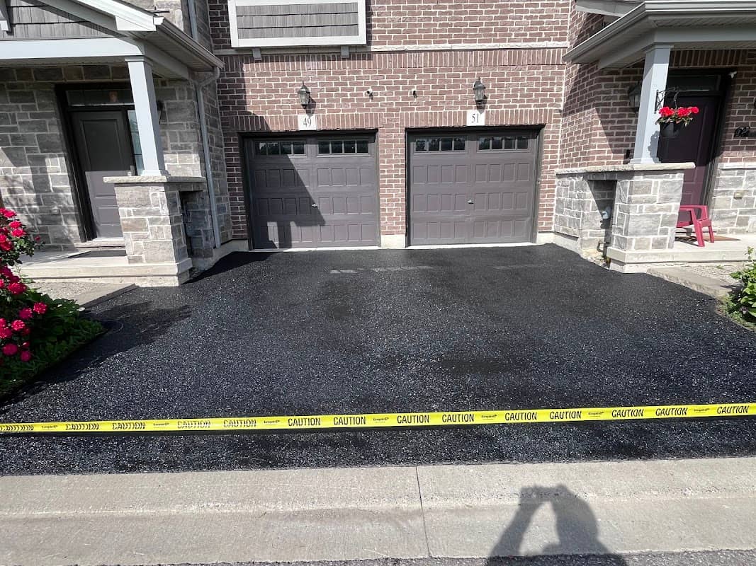 driveway paving by SealStar Canada in Mississauga