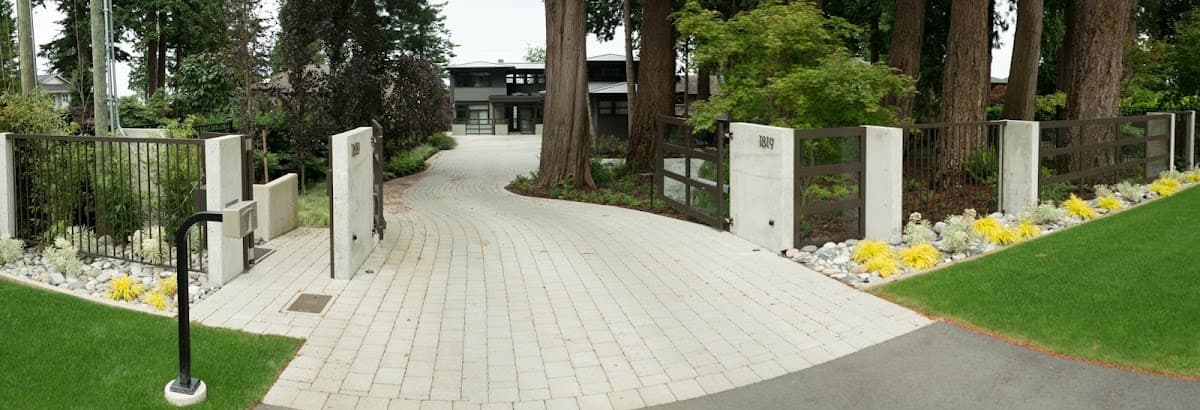 landscaping by Second Generation Landscapes in Ladner