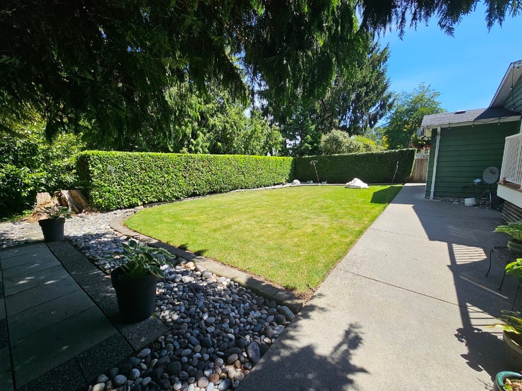 landscaping by Seegreen Outdoor Services in Metrotown