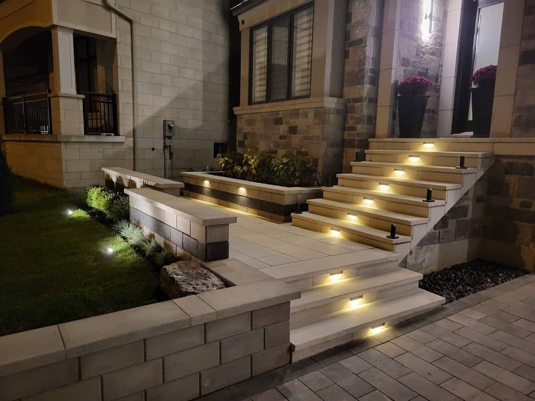 landscape design by Shabatin Interlock in Willowdale