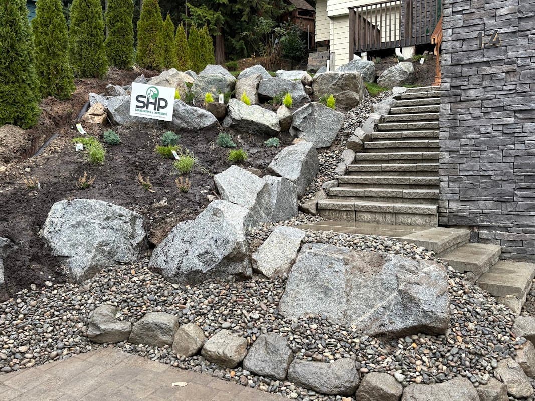 landscape design by SHP Landscaping & Excavation in Port Coquitlam