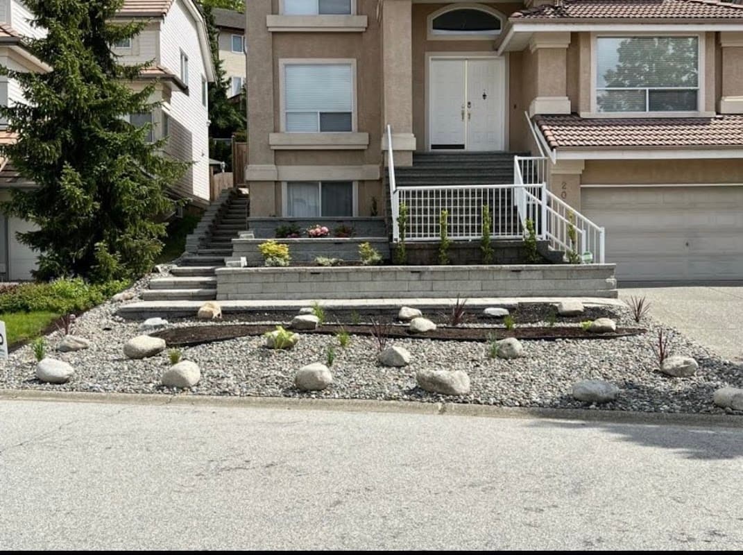 SHP Landscaping & Excavation, photograph 2 of Port Coquitlam