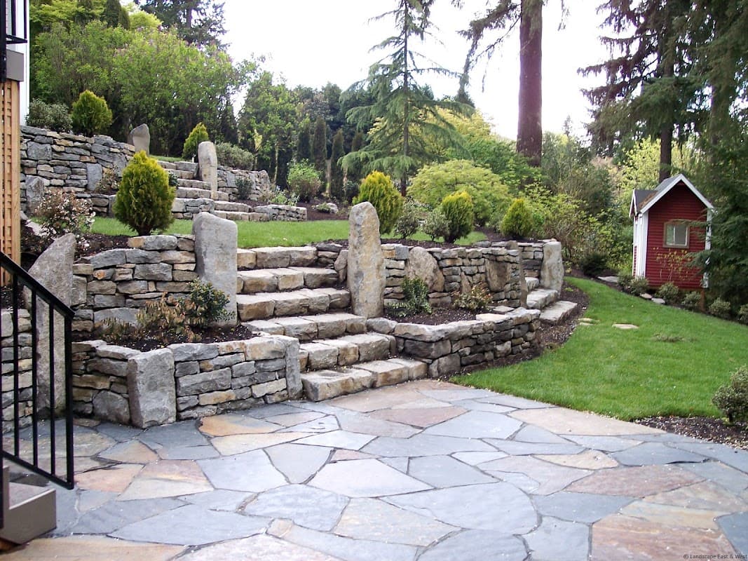 landscape design by SHP Landscaping & Excavation in Port Moody