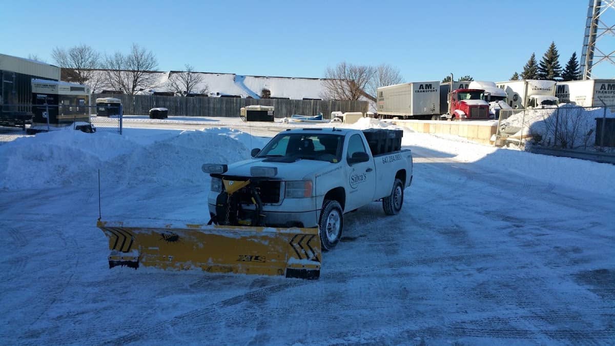 property maintenance by Silva's Landscaping & Snow Plowing in Mississauga