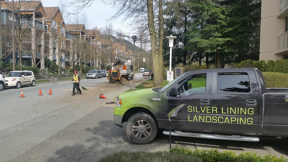 landscaping by Silver Lining Landscaping Ltd. in Coquitlam