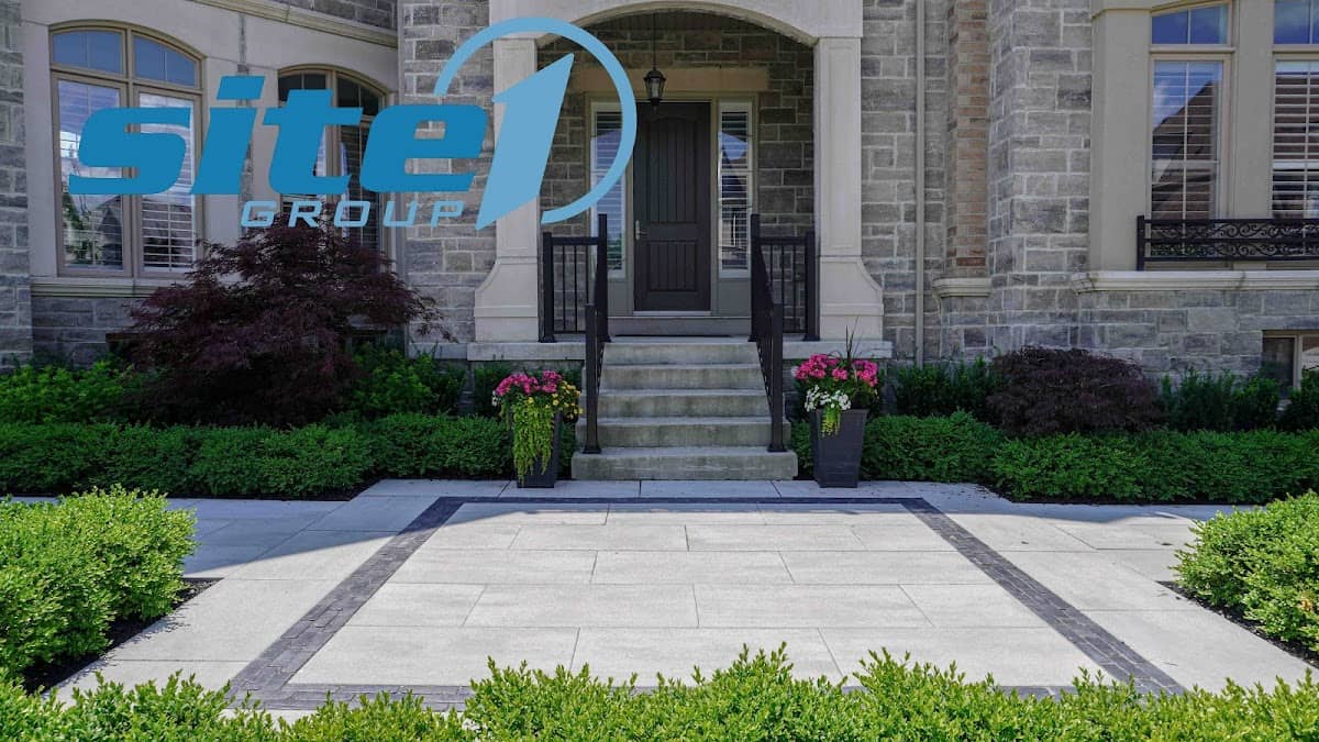interlocking by Site 1 Group Landscaping & Construction in Markham
