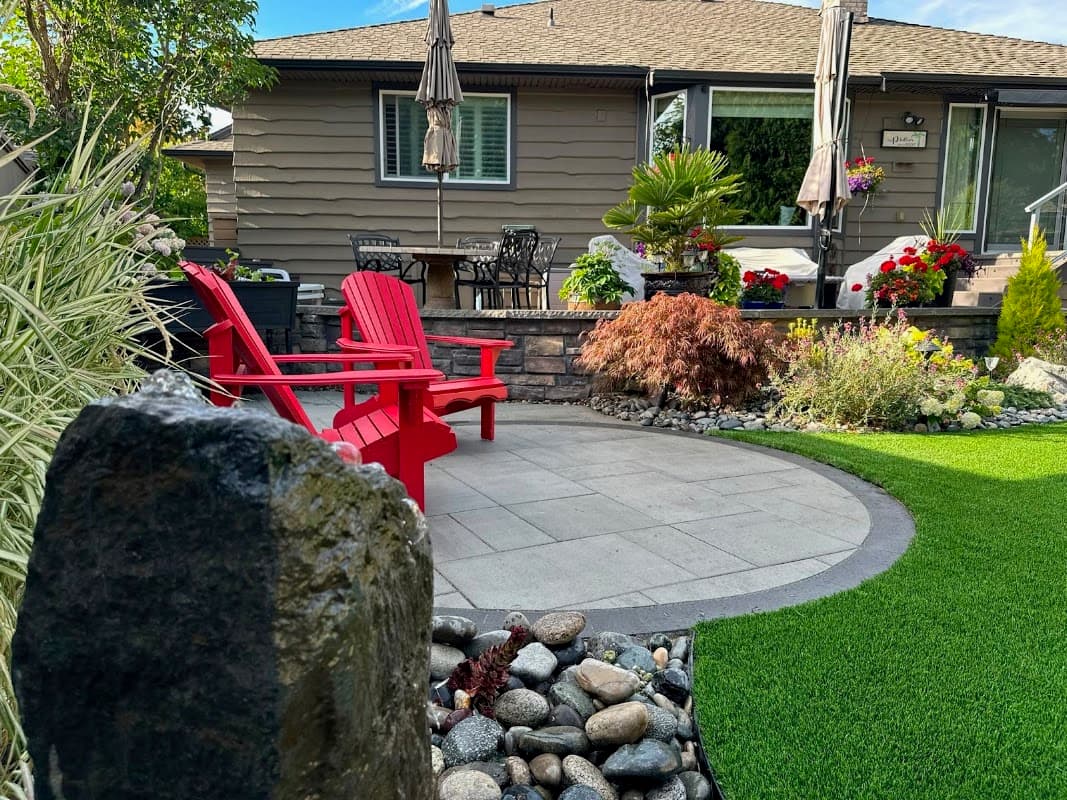 SLC Landscape Design & Construction, photograph 3 of Tsawwassen