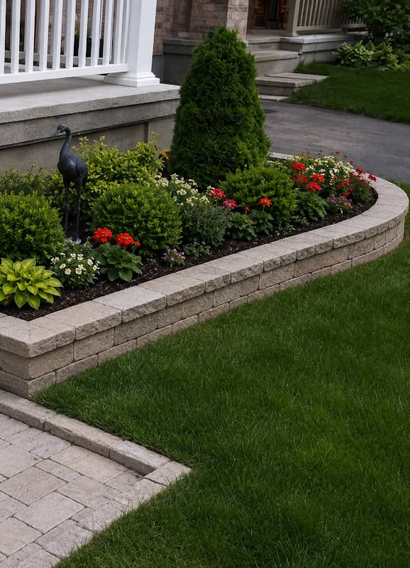 Sm interlocking, photograph 2 of Scarborough Town Centre