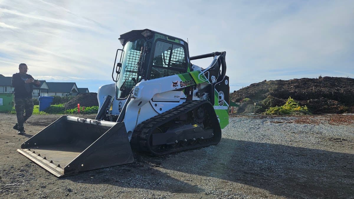 landscaping by Smiler Services in South Surrey